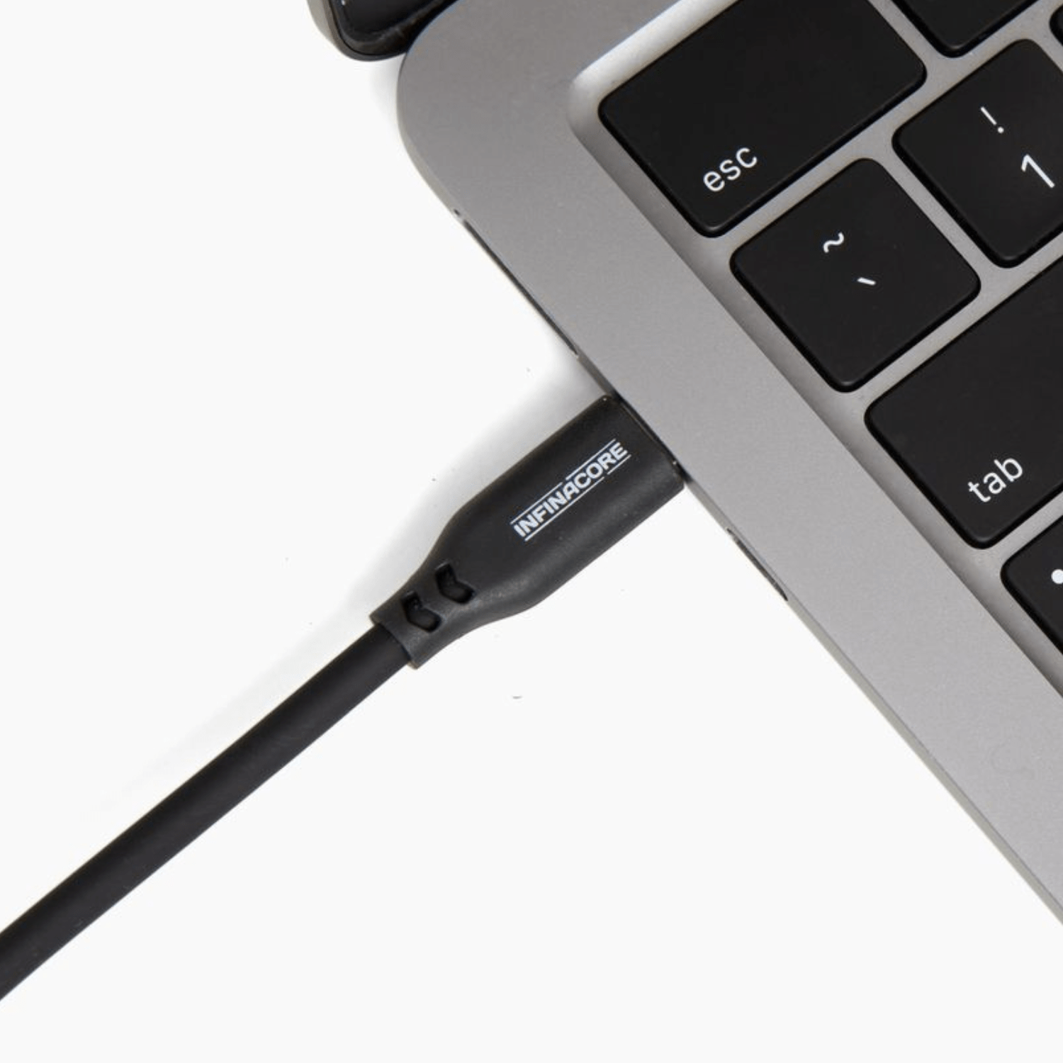 Silicone Charging Cable 240W USB-C - InfinaCore®