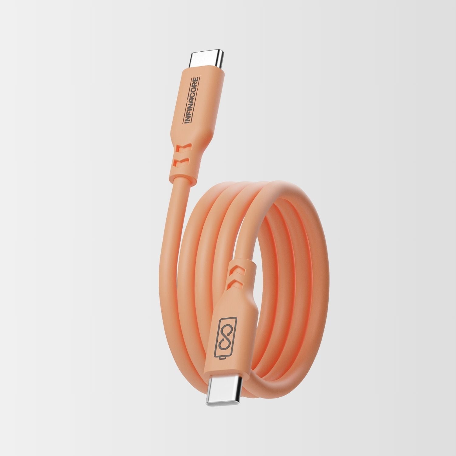 Silicone Charging Cable 240W USB-C - InfinaCore®