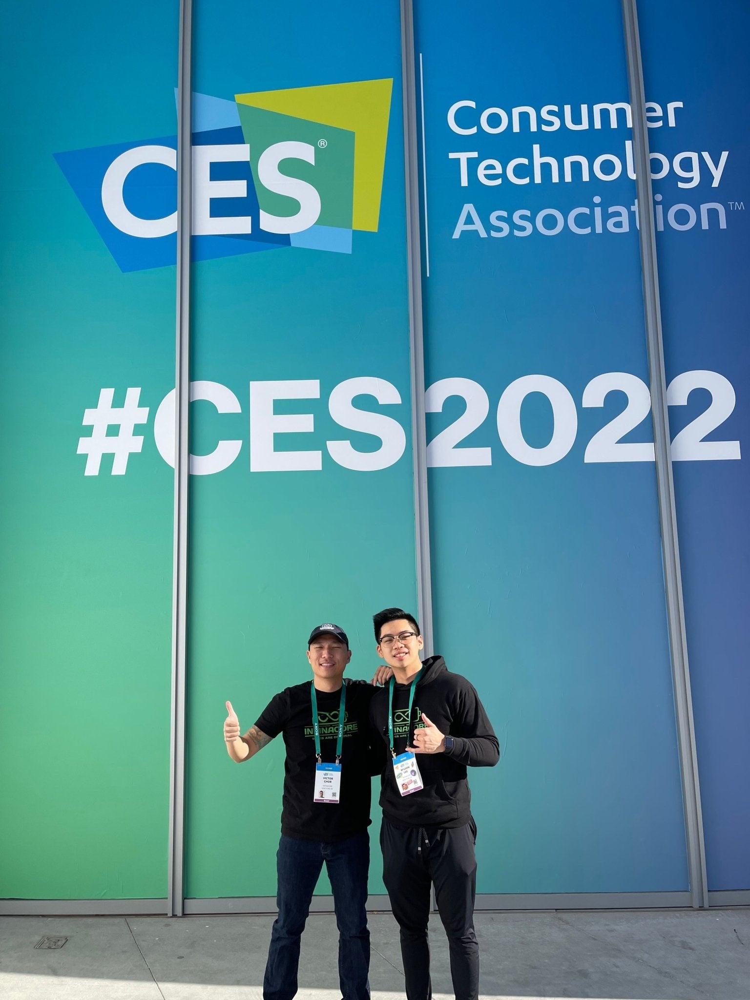 InfinaCore takes on CES 2022 - InfinaCore®