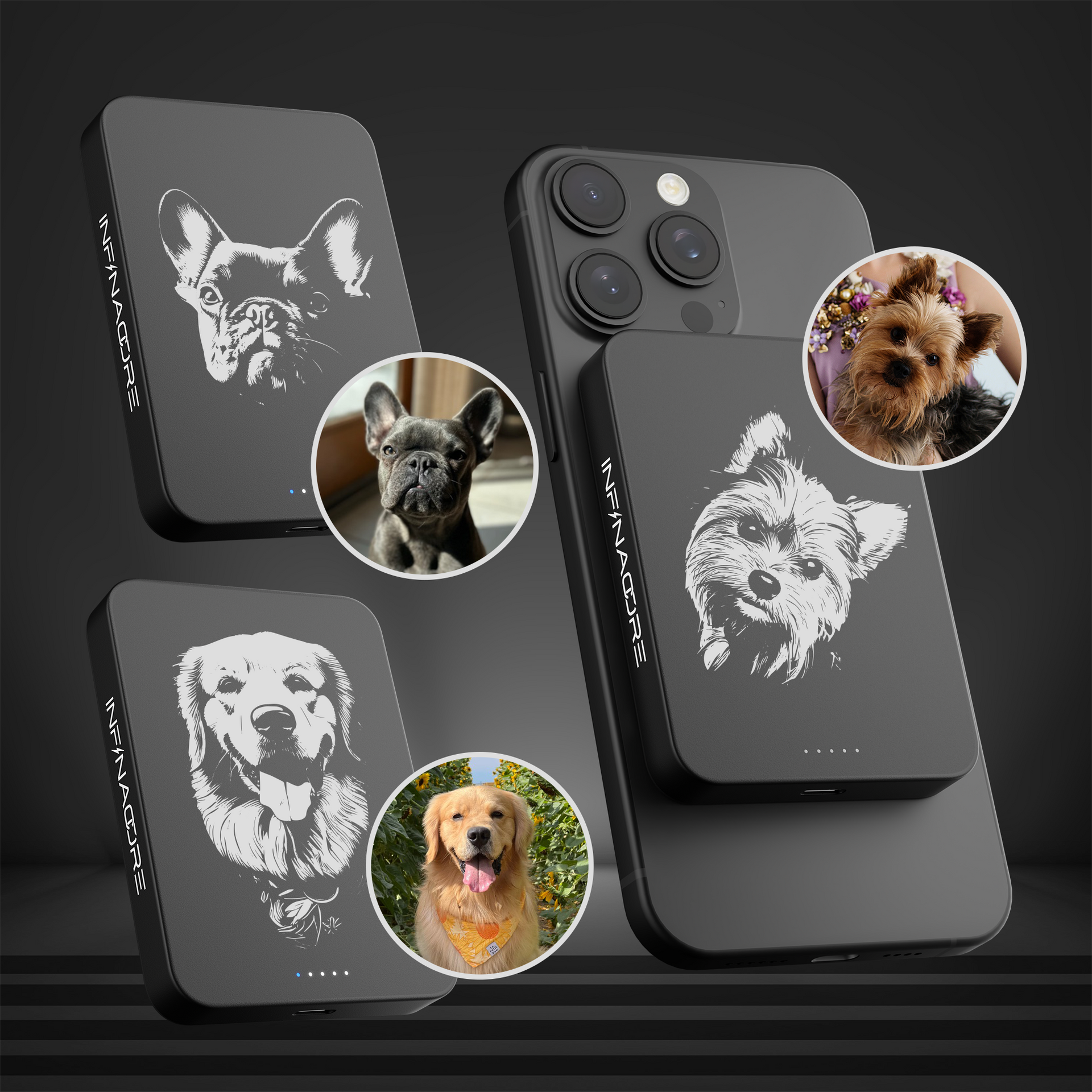 M3 with Custom Pet Engraving – InfinaCore®