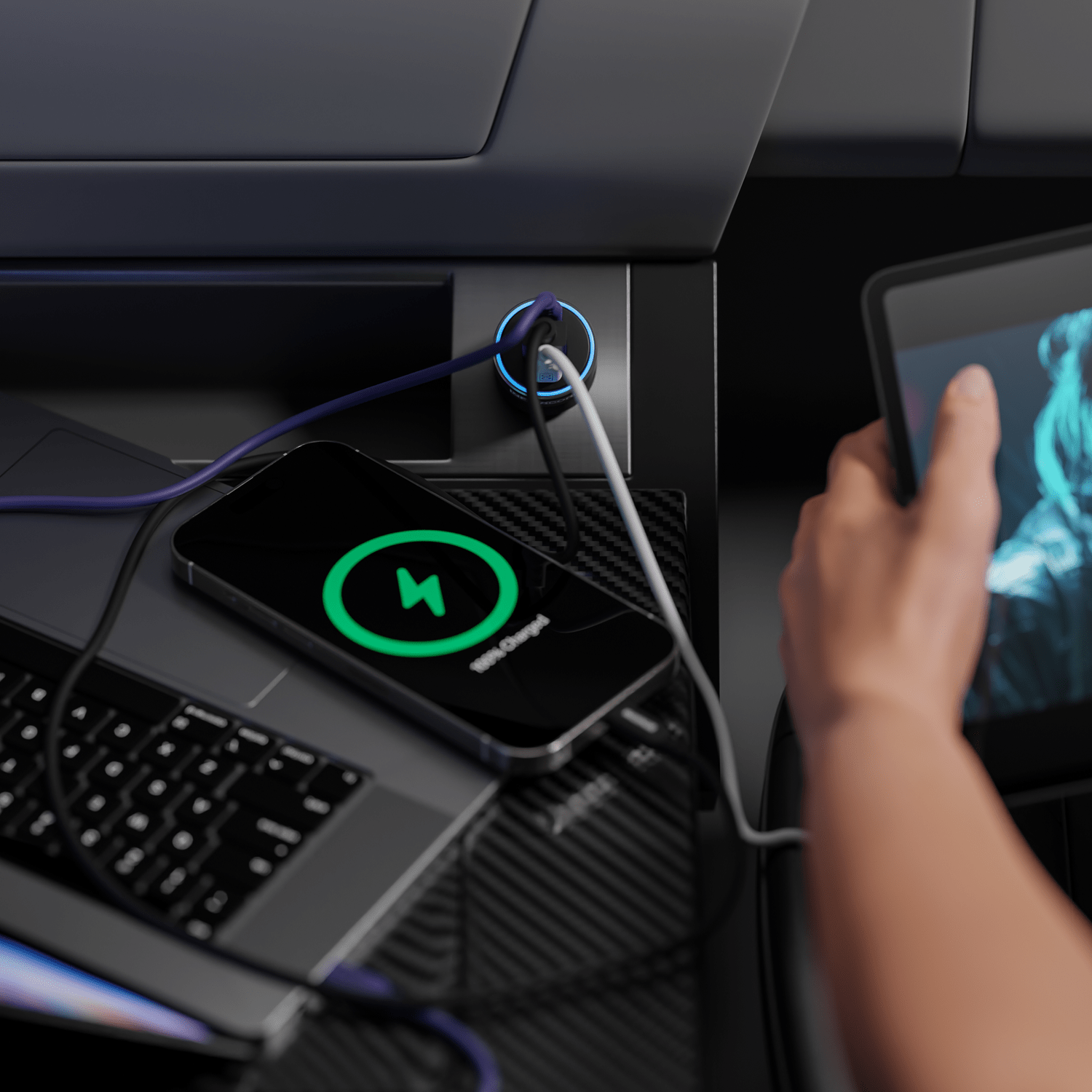 Car Charger [130W] - InfinaCore®