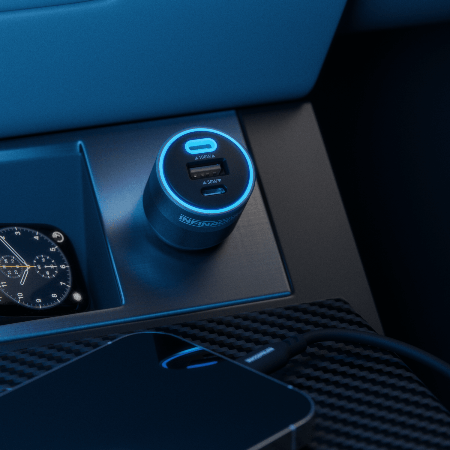 Car Charger [130W] - InfinaCore®