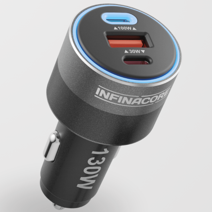Car Charger [130W] - InfinaCore®
