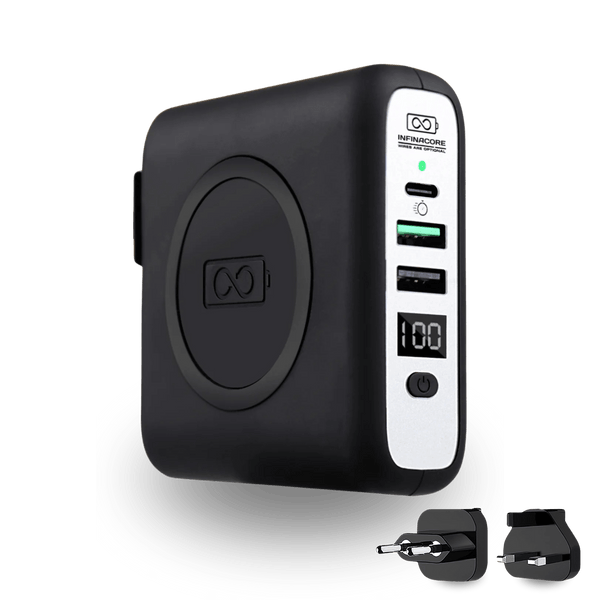 P3: Wireless Travel Portable Charger – InfinaCore®