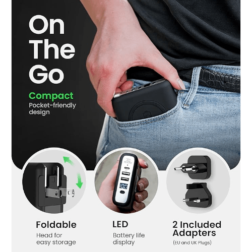 P3: Pandora Portable Power - InfinaCore®