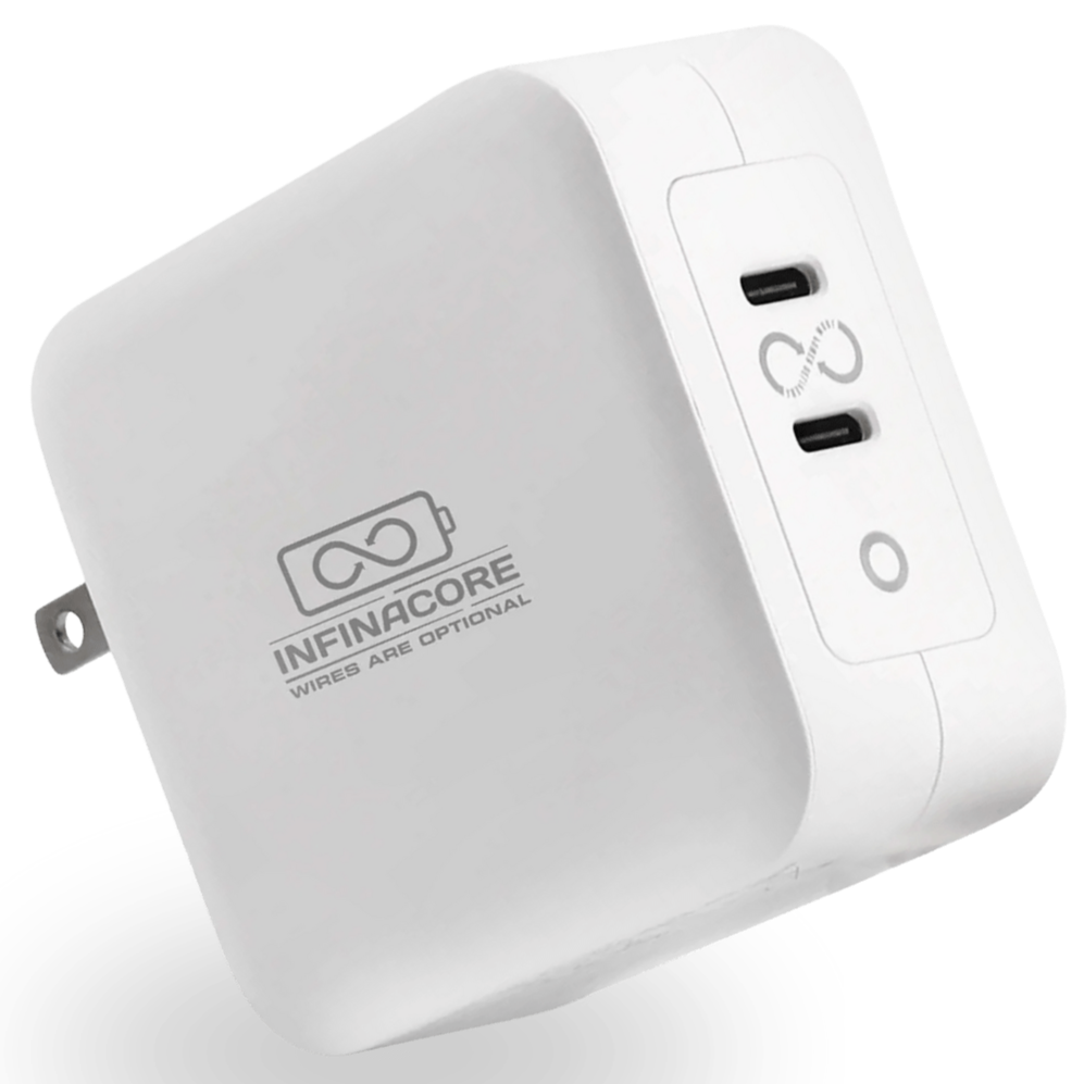 PowerPlug+ 100W Wall Charger - InfinaCore®