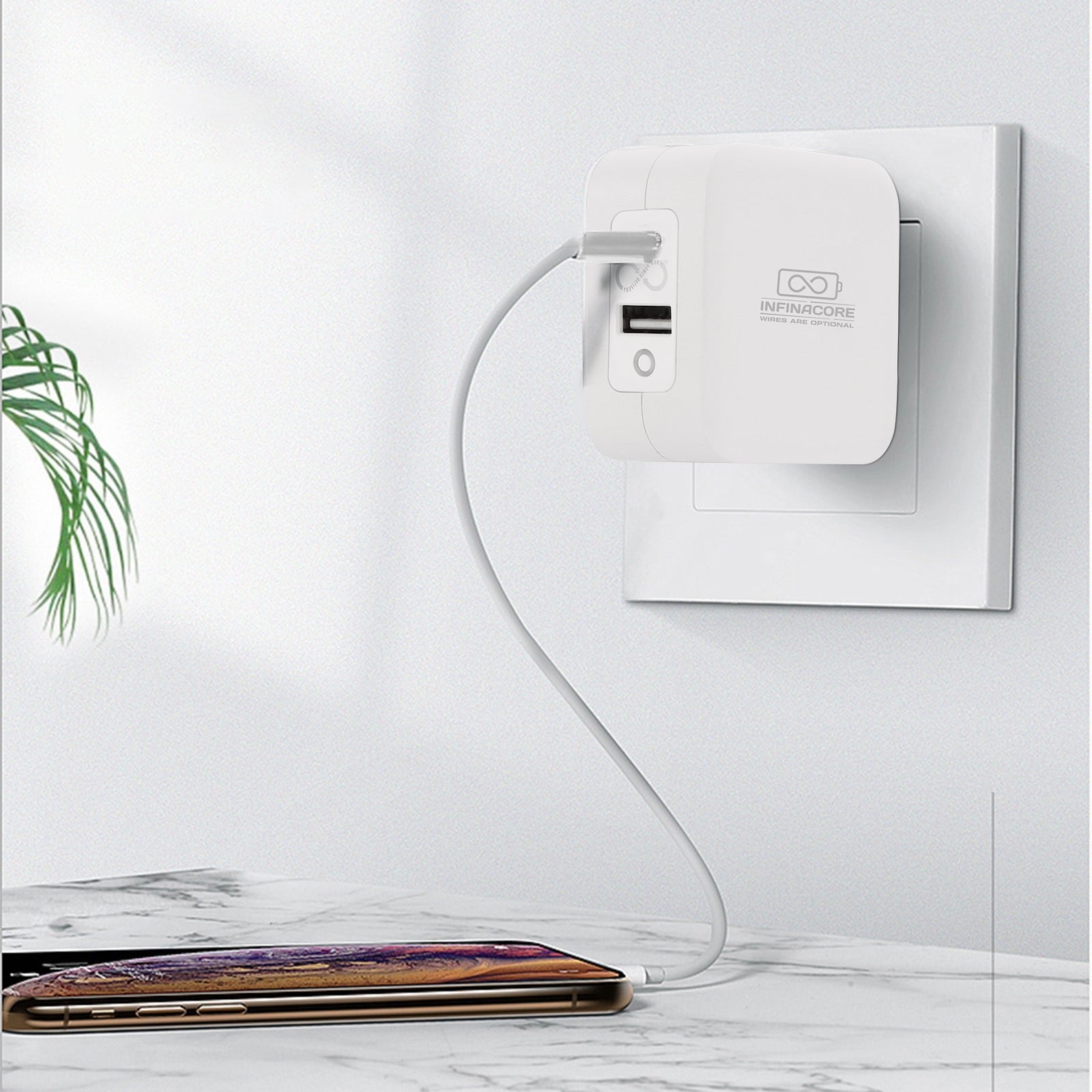 PowerPlug 65W Wall Charger - InfinaCore®