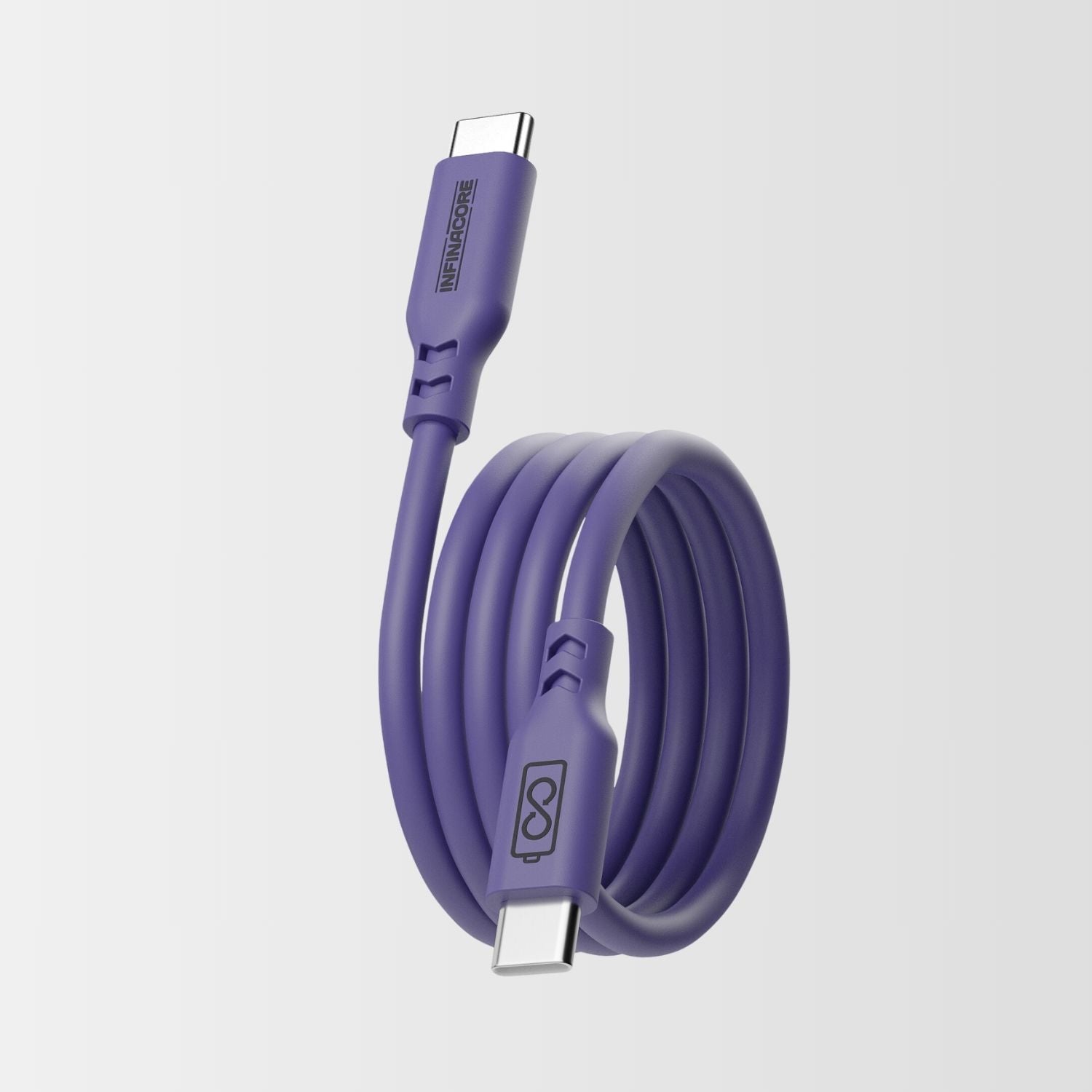 Silicone Charging Cable 240W USB-C - InfinaCore®