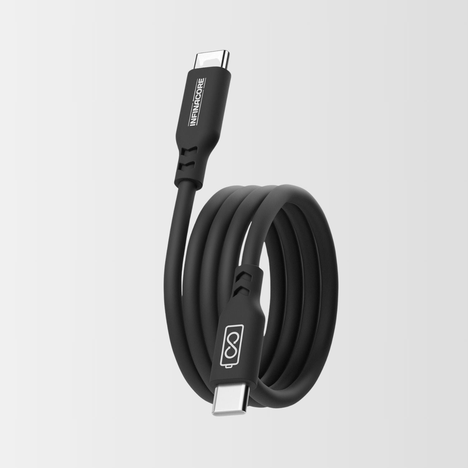 Silicone Charging Cable 240W USB-C - InfinaCore®