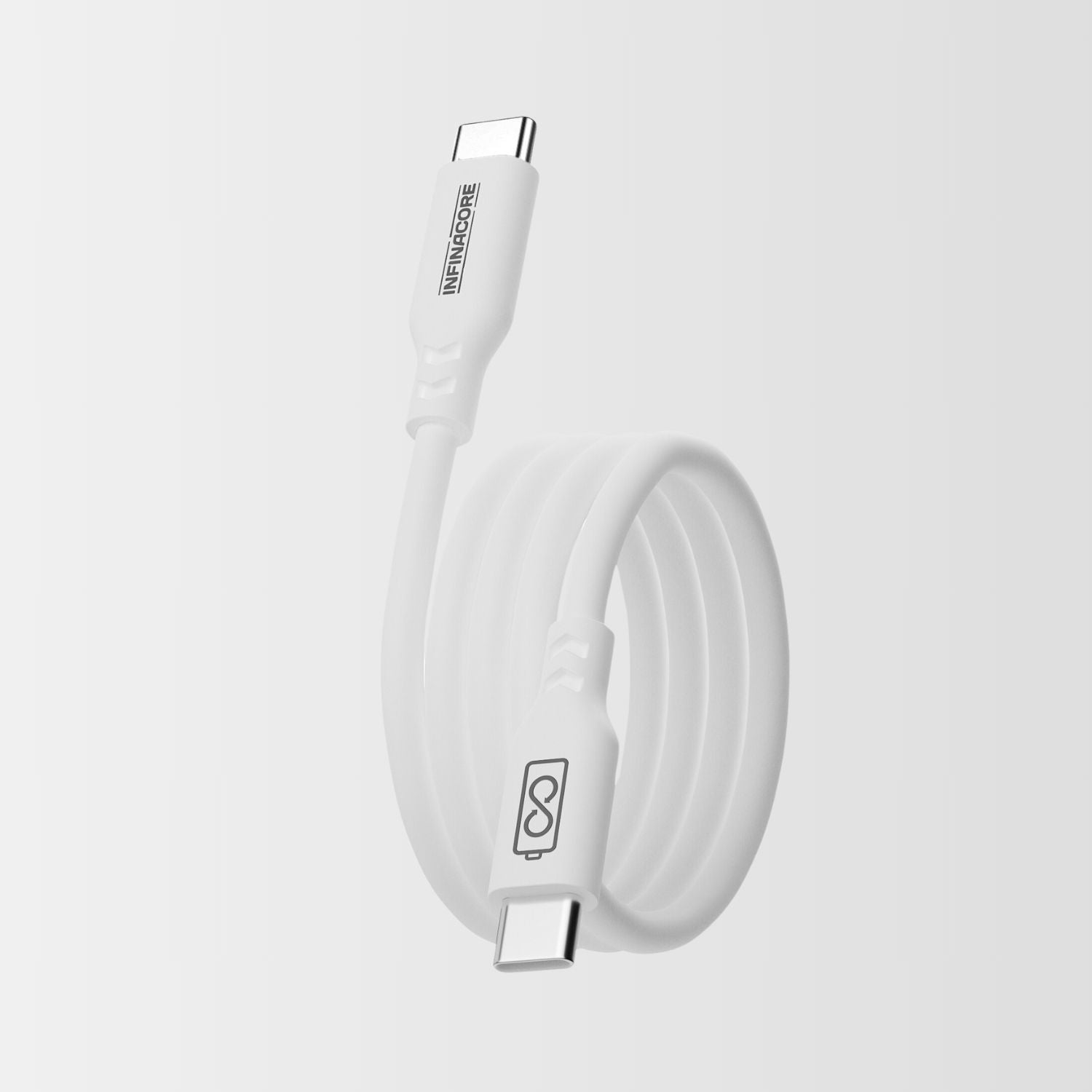 Silicone Charging Cable 240W USB-C - InfinaCore®