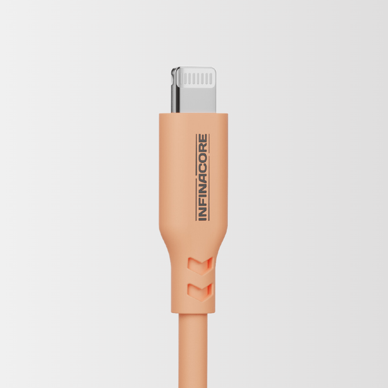 Silicone Lightning Charging Cable 60W for iPhone, iPad - InfinaCore®