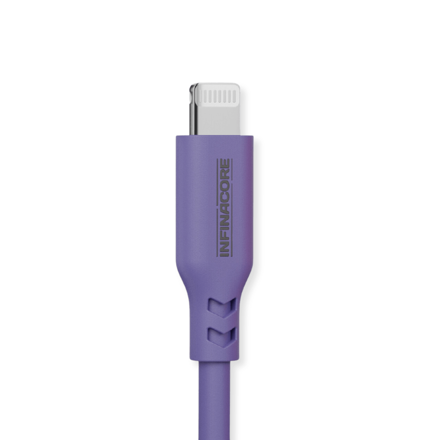 Silicone Lightning Charging Cable 60W for iPhone, iPad - InfinaCore®