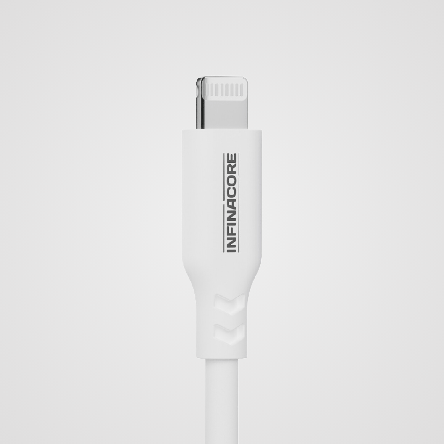 Silicone Lightning Charging Cable 60W for iPhone, iPad - InfinaCore®