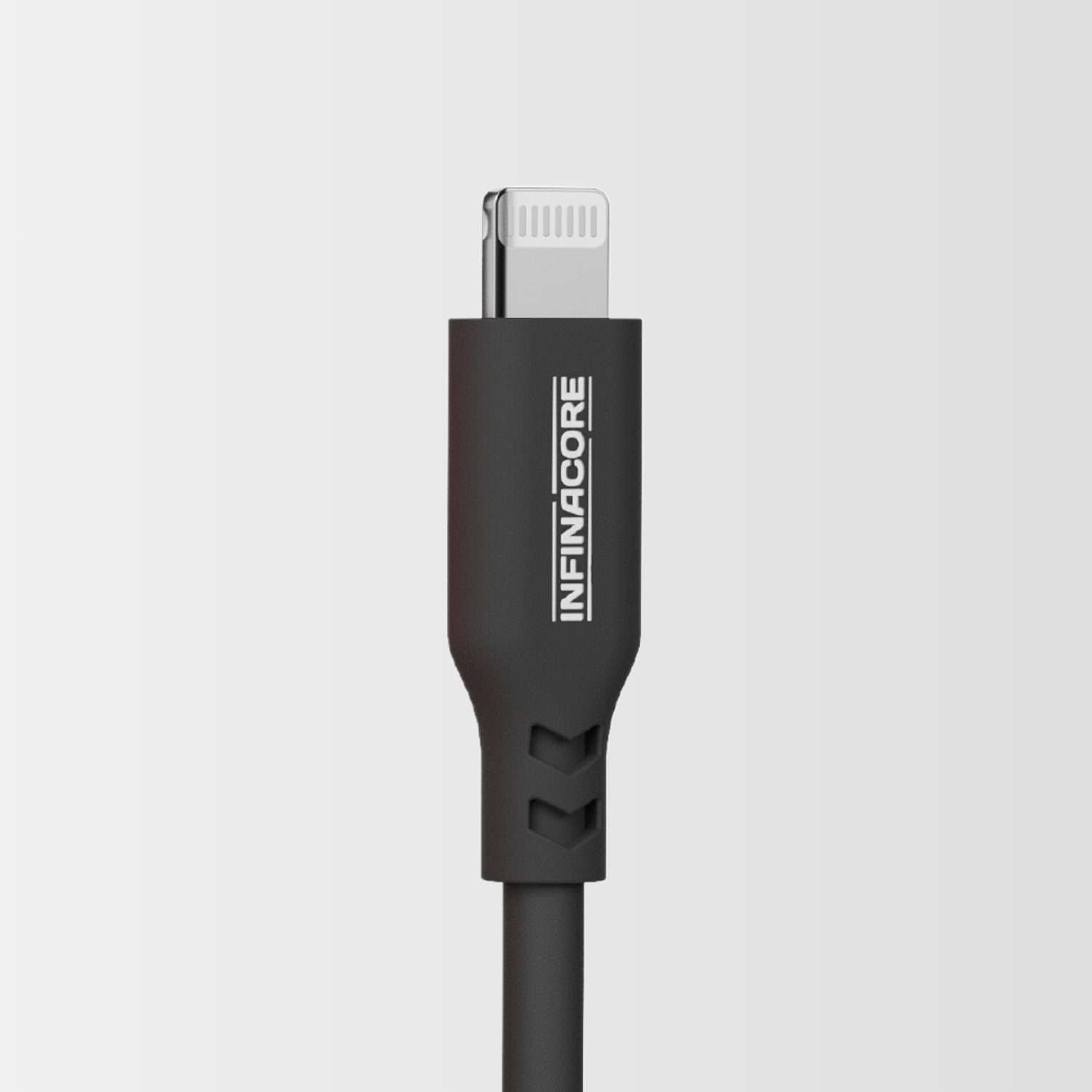 Silicone Lightning Charging Cable 60W for iPhone, iPad - InfinaCore®