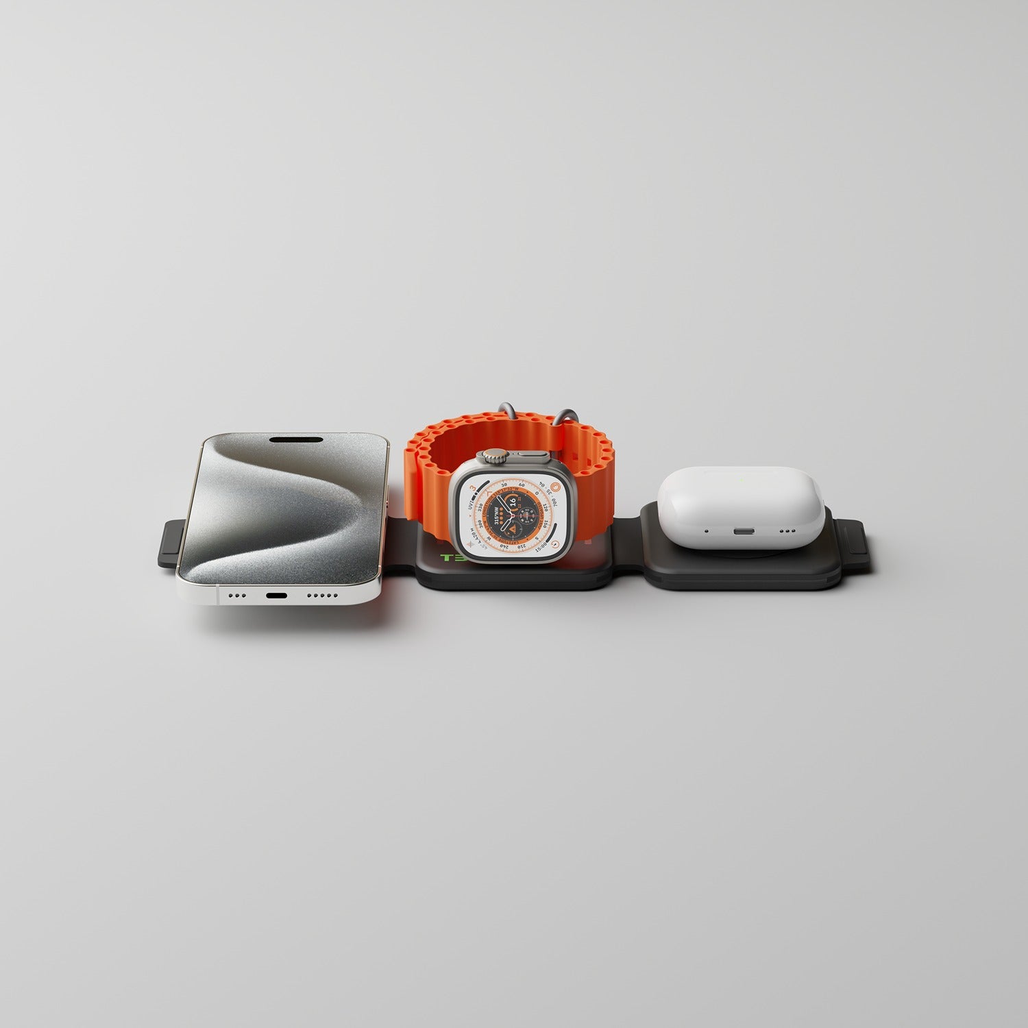 T3: 3-in-1 Wireless Charging Station - InfinaCore®