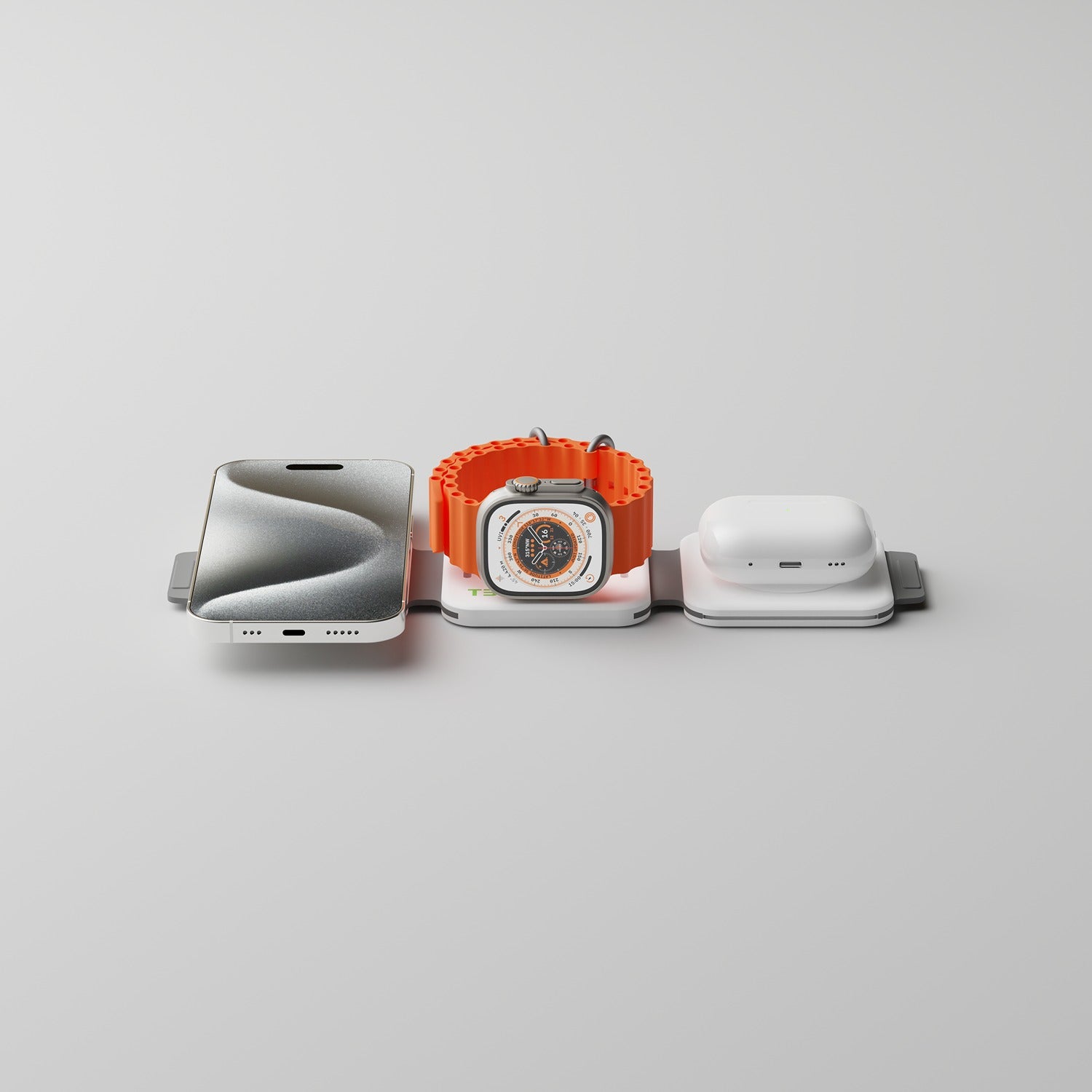 T3: 3-in-1 Wireless Charging Station - InfinaCore®