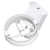 USB-C Cable + Charging Block (Free Gift, One Per Customer) - InfinaCore®